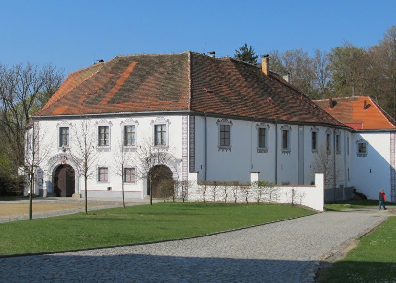 Zámek Chanovice, Chanovice, Czechia, Czech Republic (Czechia)
